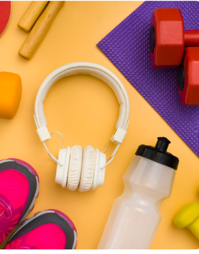 Home Workout Accessories Combo Set