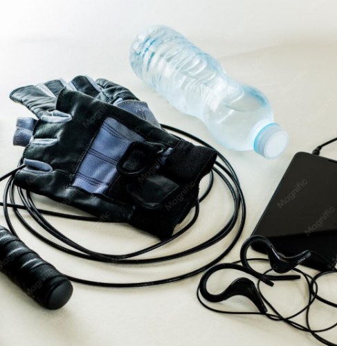 Smart Fitness Workout Gloves Set