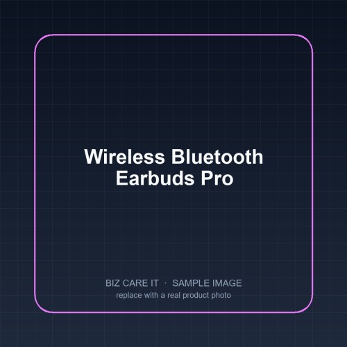 Wireless Bluetooth Earbuds Pro